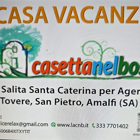 La Casetta Nel Bosco, Amalfi Luaran gambar
