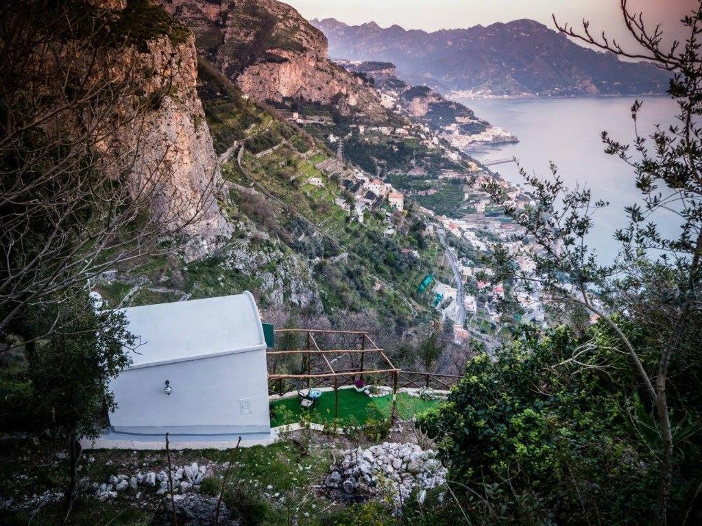 La Casetta Nel Bosco, Amalfi Luaran gambar