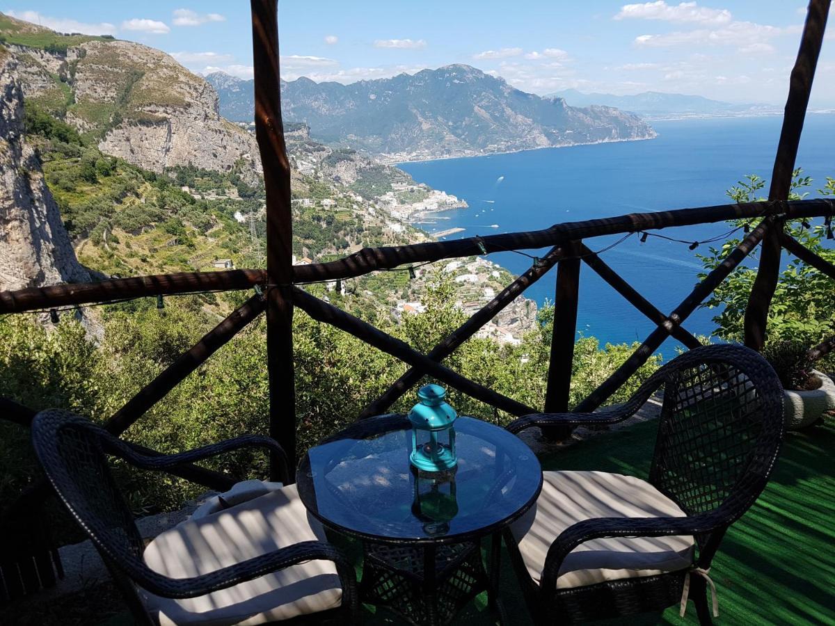 La Casetta Nel Bosco, Amalfi Luaran gambar