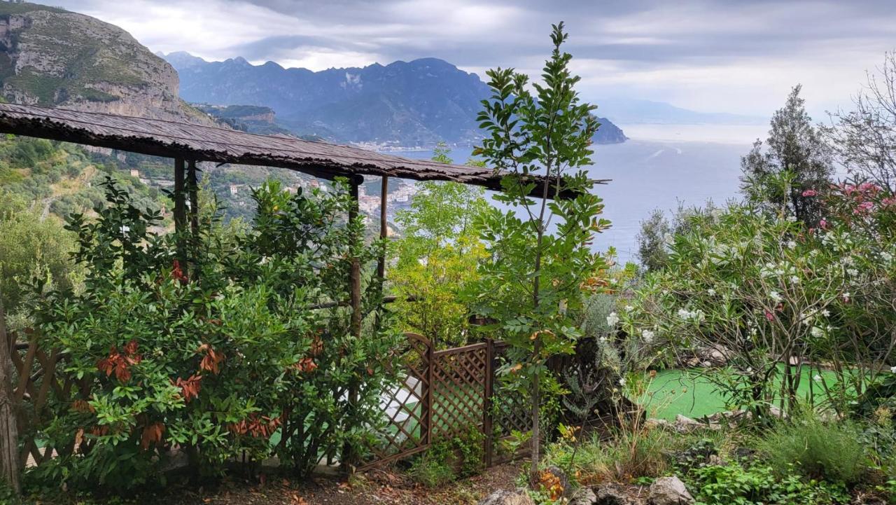 La Casetta Nel Bosco, Amalfi Luaran gambar