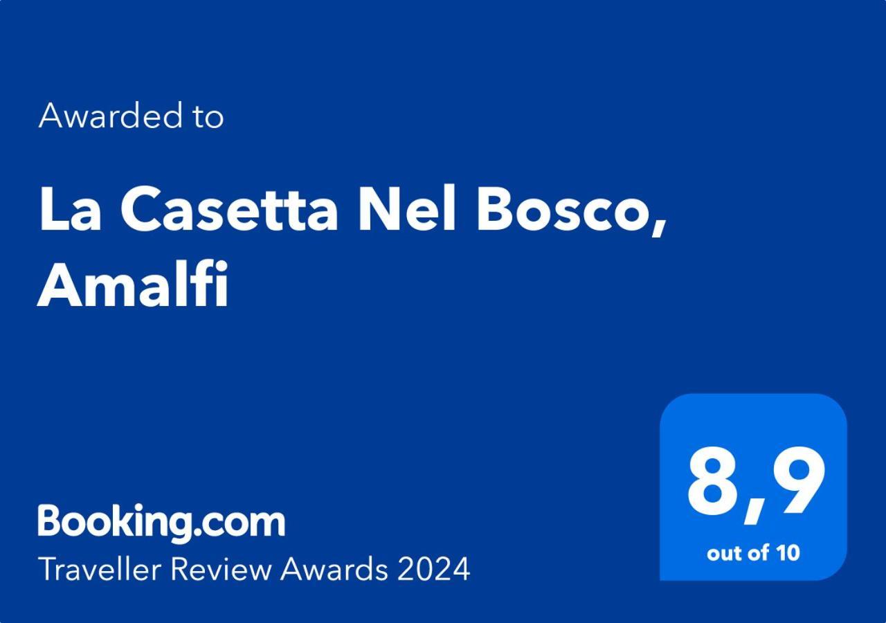 La Casetta Nel Bosco, Amalfi Luaran gambar