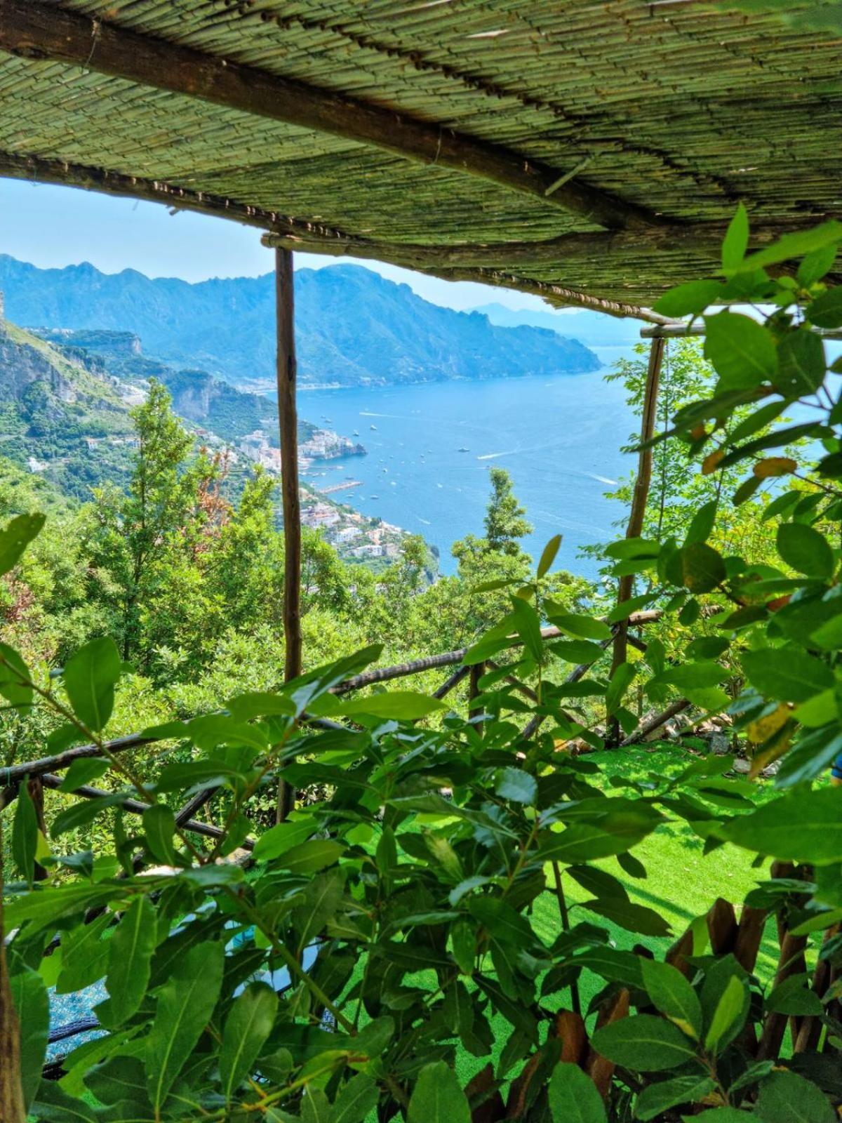 La Casetta Nel Bosco, Amalfi Luaran gambar