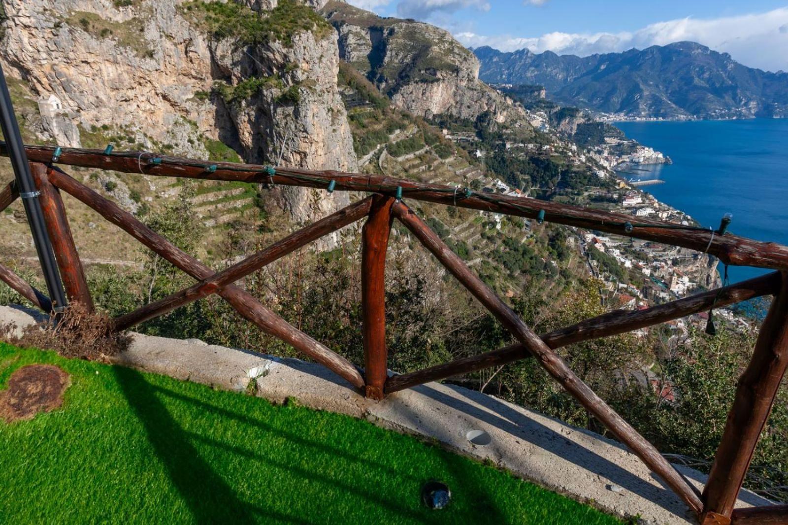 La Casetta Nel Bosco, Amalfi Luaran gambar