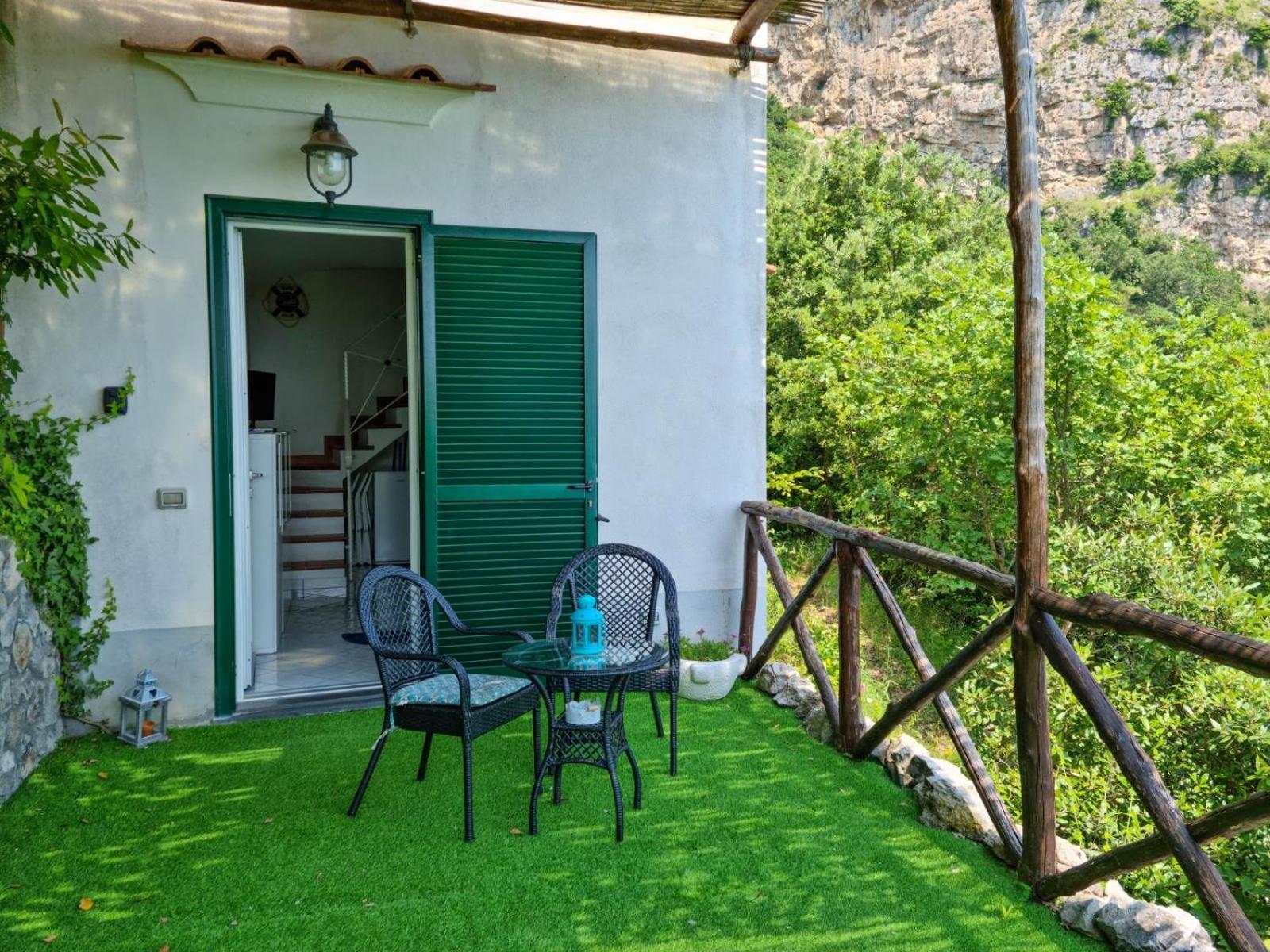 La Casetta Nel Bosco, Amalfi Luaran gambar