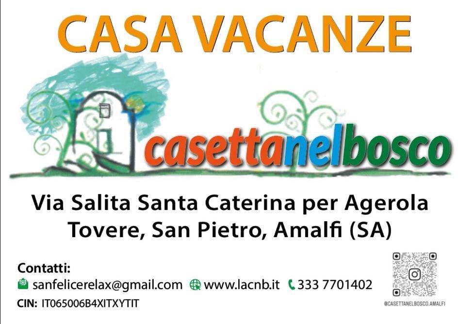 La Casetta Nel Bosco, Amalfi Luaran gambar