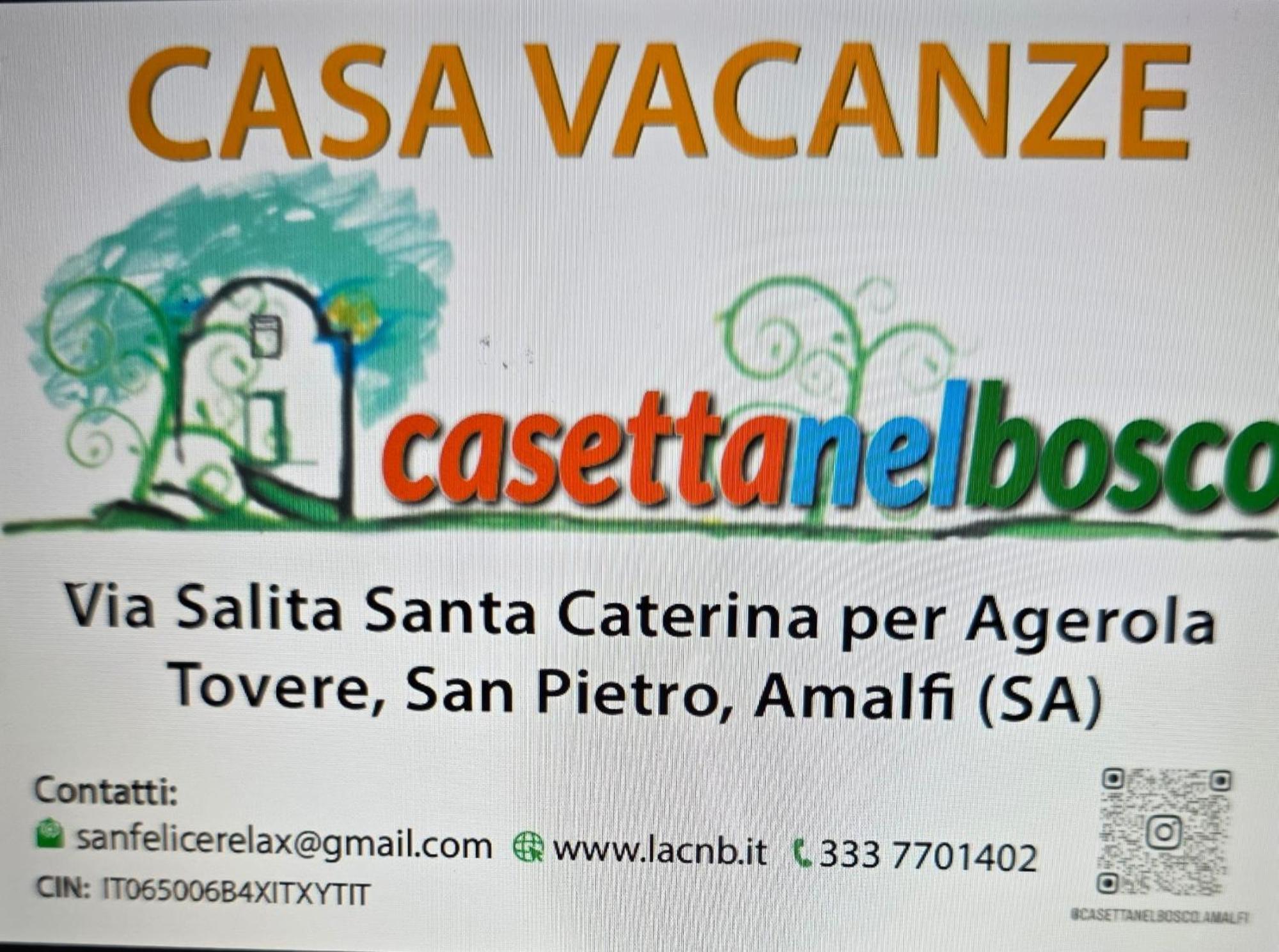 La Casetta Nel Bosco, Amalfi Luaran gambar