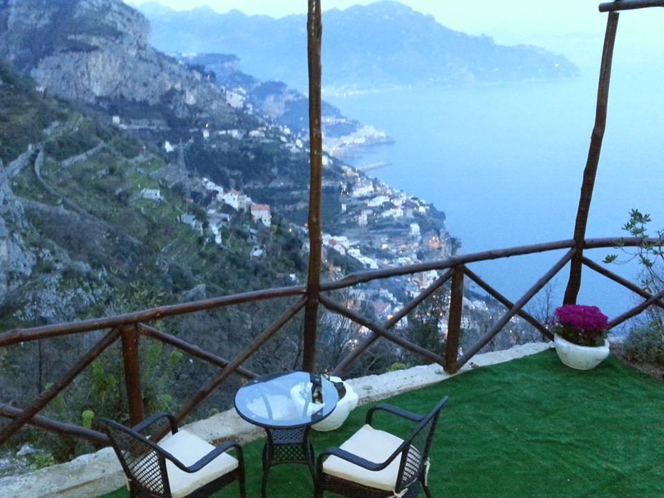 La Casetta Nel Bosco, Amalfi Luaran gambar