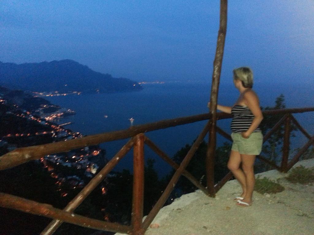 La Casetta Nel Bosco, Amalfi Luaran gambar