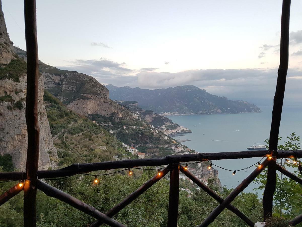 La Casetta Nel Bosco, Amalfi Luaran gambar