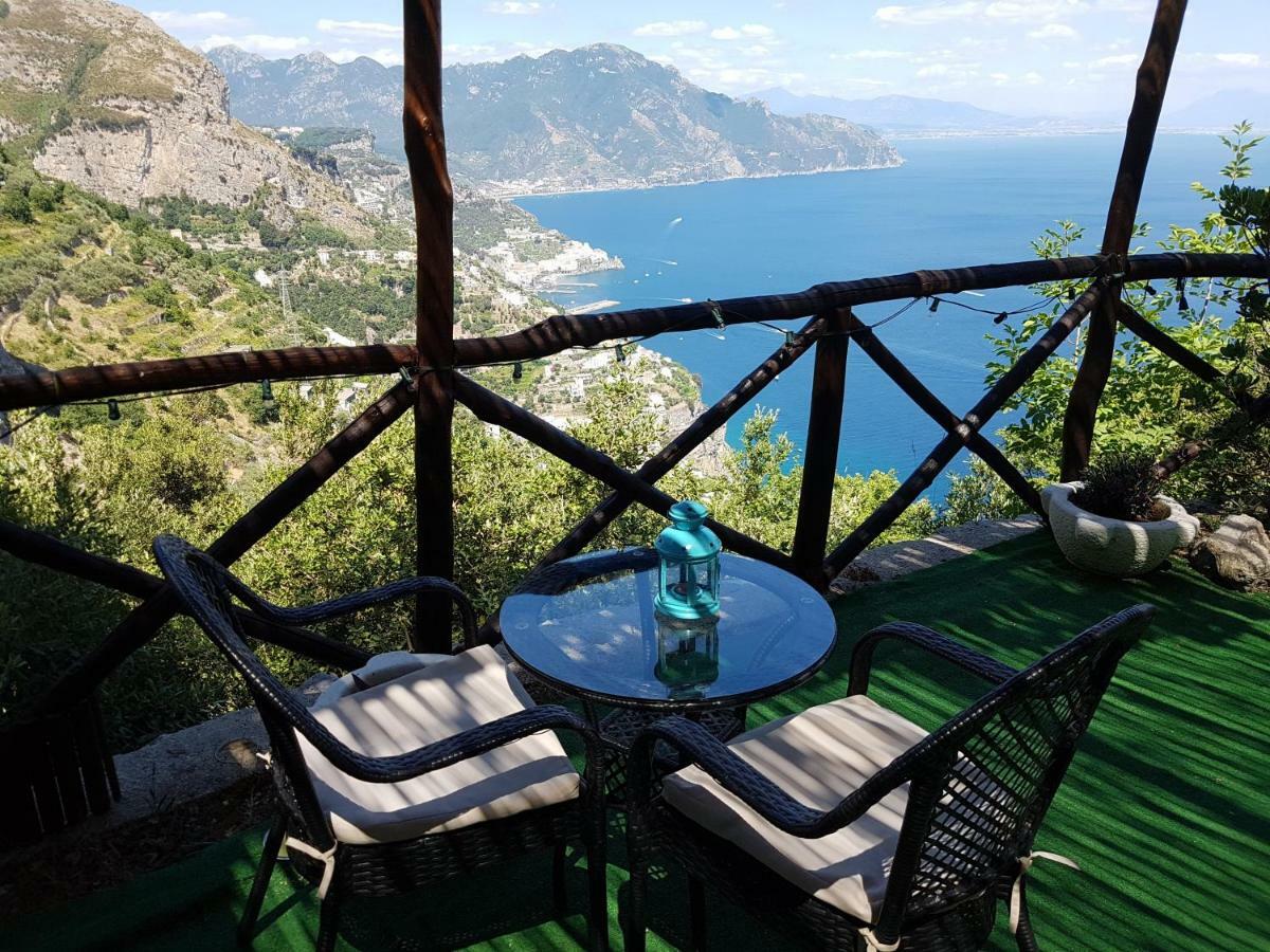 La Casetta Nel Bosco, Amalfi Luaran gambar