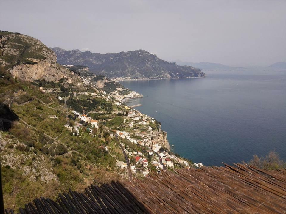 La Casetta Nel Bosco, Amalfi Luaran gambar